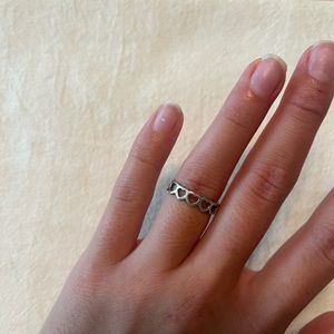 James Avery Heart ring!